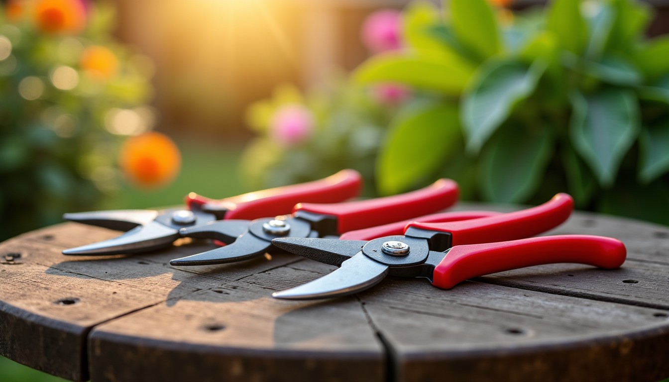 Meilleur sécateur pour petit jardin : choisir entre FELCO 2, 6 et 8
