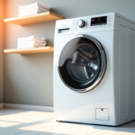 Lave-linge efficace : capacité adaptée, essorage puissant et faible consommation d'eau